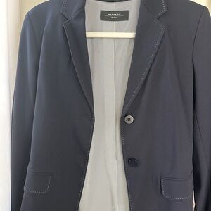 MaxMara Navy Blazer